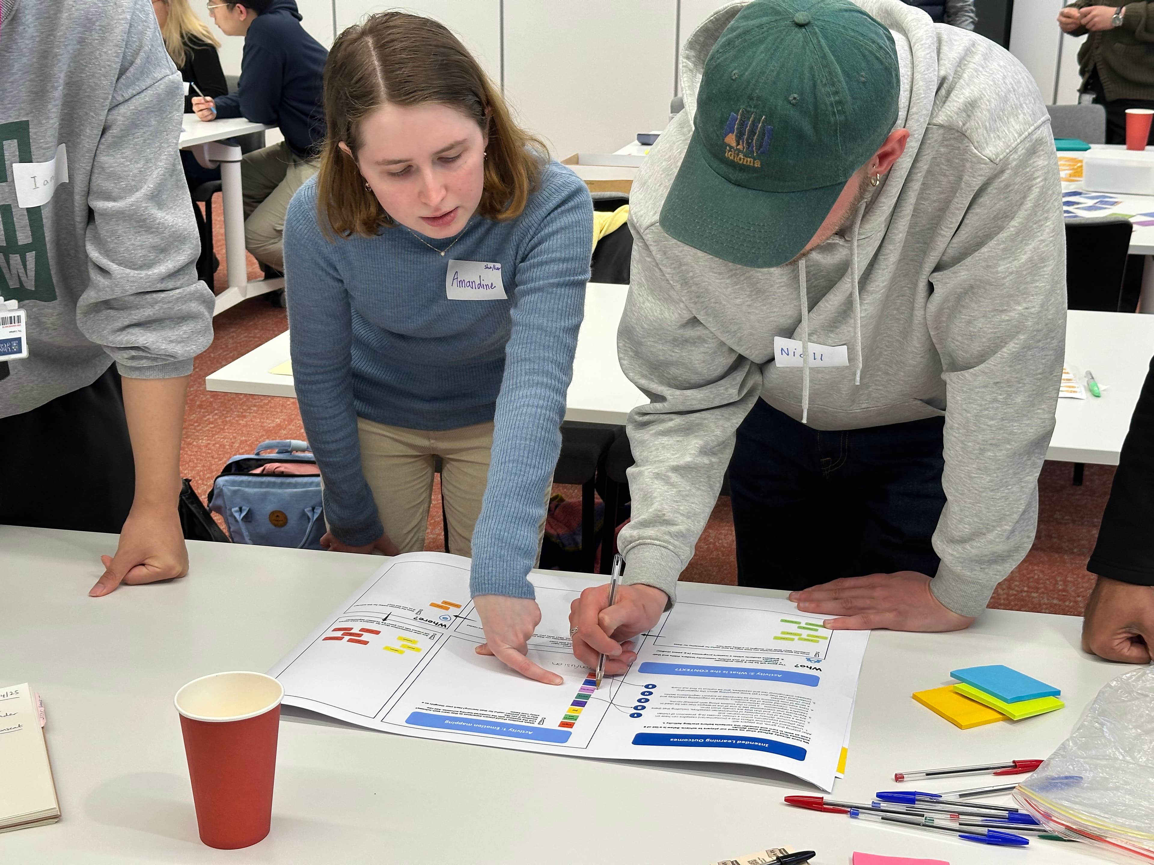 Youth Design Workshop 1 - Collaborative Design Process