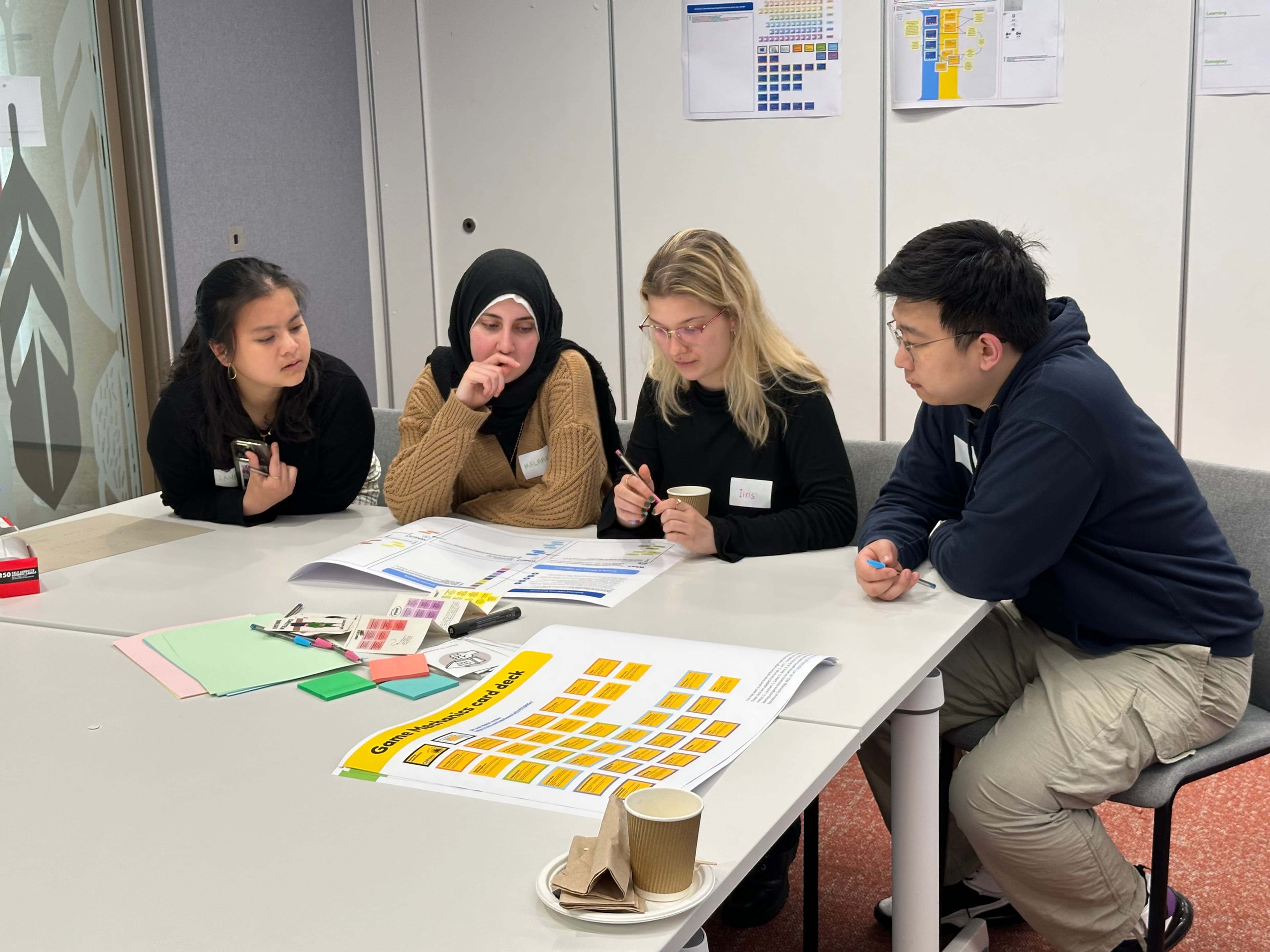 Youth Design Workshop 1 - Collaborative Design Process